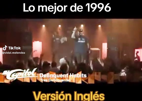 Lo Mejor de la Música Rap Clásico de 1996