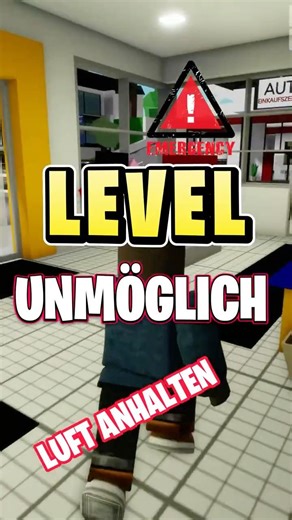 Can you hold your breath? LEVEL IMPOSSIBLE?