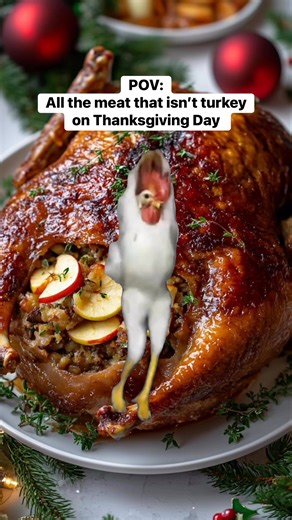 1M views · 10K reactions | Finally get a break!拾旅 #Thanksgiving #turkey #gobblegobble #holidays #november #comedy #funnyvideos #fypシ | JoAnna Quintana-Davis | Facebook