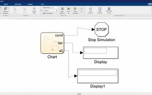 视频讲解Stateflow的流程图实例