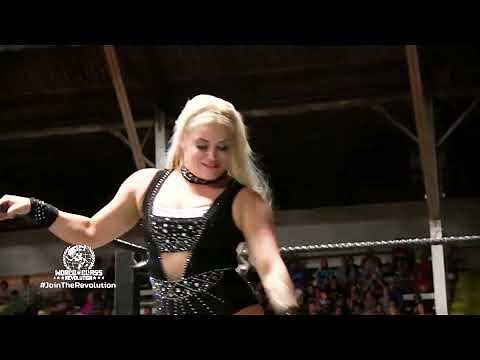 Taya Valkyrie vs Desiderata - World Class Revolution Full Match