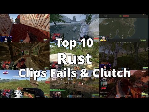 Top 10 Rust Clips Fails & Clutch 2025 -- Week #49