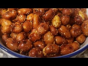 KrazyKat's Roasted and Seasoned Peanuts