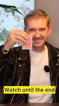 Magician Turns a Card Into a Tea Bag! 😱✨ This Card Trick Will Blow Your Mind!