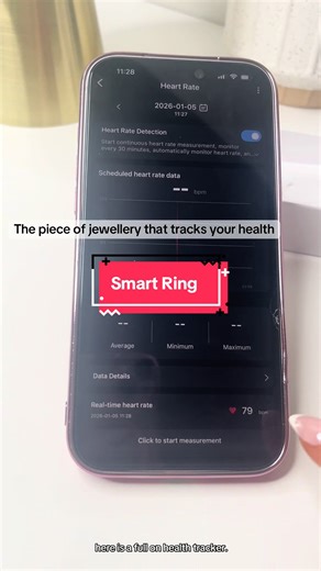 Smart Ring: The Ultimate Health Tracker Device