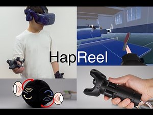 HapReel SIGGRAPH Asia 2023