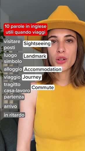 10 parole in inglese utili quando viaggi 🧳