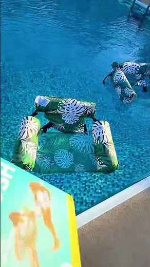 Inflatable Pool Floats Adult, 2 Packs or 1 Pack Floating Lounge Chairs , Blow up Pool Noodles,