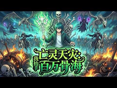 【ENG SUB】亡靈天災：我抬手百萬骨海 The Undead Legion: My Army of Bones EP 1~133#熱血 #anime #戰鬥 #都市 #2026最火動漫