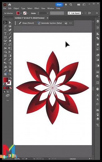 Easy Step-by-Step Shape Design Tutorial