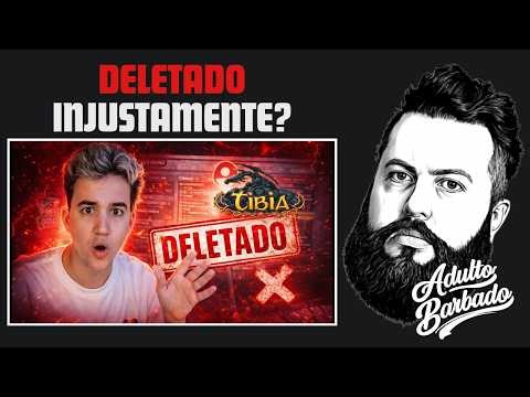 Bruxão was deleted from Tibia.