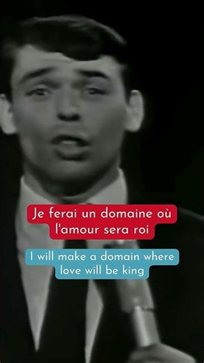 Learn French with Jacques Brel #learnfrenchusa #learnfrenchonline #frenchsongs #frenchsong