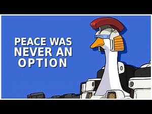 The Untitled Tall Goose. (Untitled Goose Game X Gundam Wing)