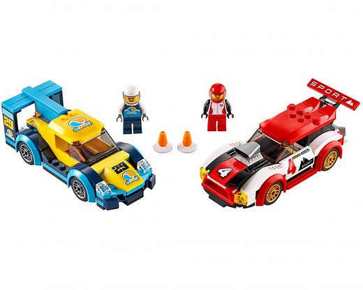 LEGO 60256-1 Racing Cars (City > Traffic 2020)