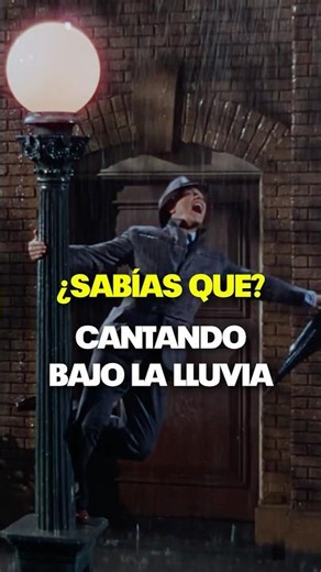 Did you know? Singin' in the Rain #singingintherain #genekelly #trivia