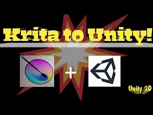 How to Make Your Own Unity 2D Assets for Free with Krita