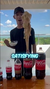 Small vs BIG Mentos Cola Explosions #experiment