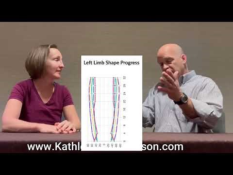 How to measure arm / leg for lymphedema & compression garments - let's talk about EdemaTrack!