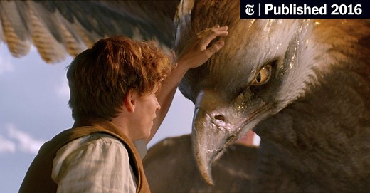 Review: ‘Fantastic Beasts’ Unleashes J.K. Rowling’s Magic on Old New York