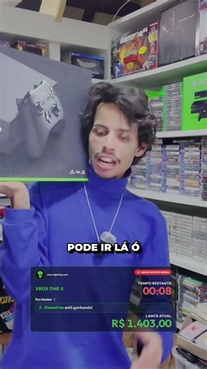 OLHA O PREÇO DESSE XBOX ONE X...