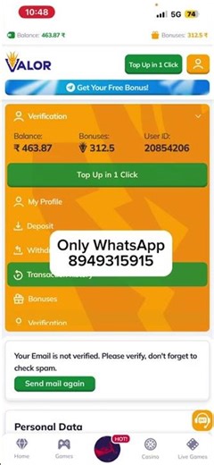 Valor App # Withdrawal x pł? | Valor App Withdraw Process Tutorial fal #