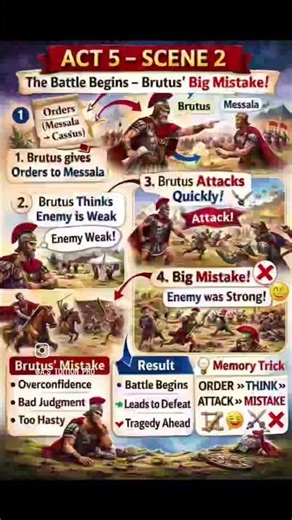 JULIUS CEASER ACT 4 AND 5 Flash CARDS