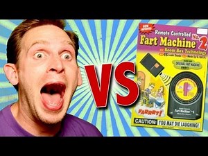 Fart Machine Number 2 Unboxing
