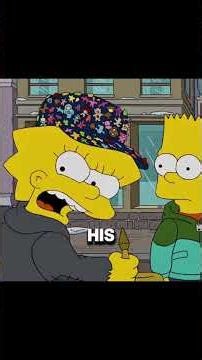 Lisa fell in love with the pin #anime #animerecap #TheSimpsons