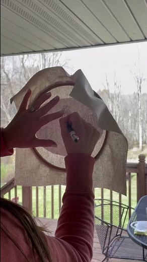 Transferring an Embroidery Pattern onto Fabric