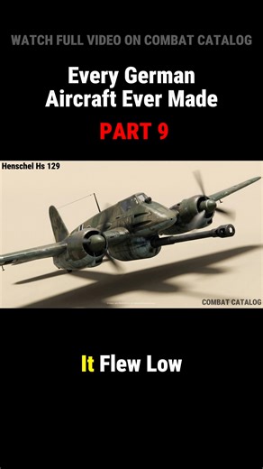 From the legendary Ju 52 "Iron Annie" to the massive six-engine Me 323 Gigant, German transports were the lifeline of the Wehrmacht. Discover the Fi 156 Storch that rescued Mussolini, the tank-hunting Hs 129, and the "Flying Eye" Fw 189. These were the essential machines that kept the German war machine moving across every front! #WWII #AviationHistory #Luftwaffe #MilitaryLogistics #Warbirds | Combat Catalog
