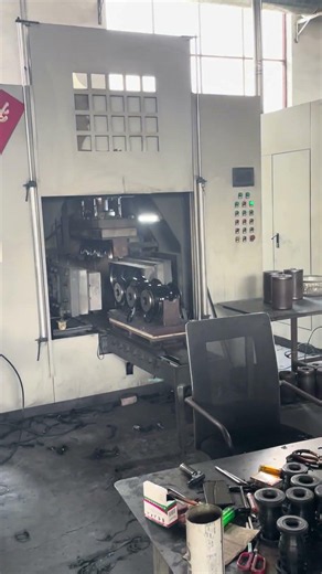Vulcanization process of rubber joints #rubberjoints