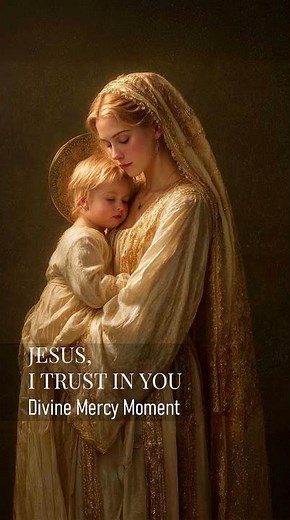 Divine Mercy Prayer 🙏 Midday Peace & Sacred Reflection