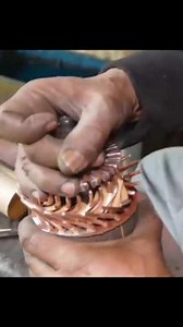 Rewinding technique of truck starter motor