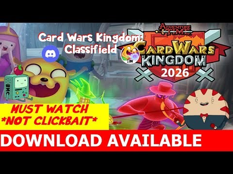 Card Wars Kingdom: Classifield (Old Style)