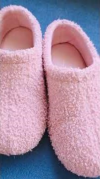 These Fuzzy Slippers Changed My Mornings 😍✨HomeTop Review