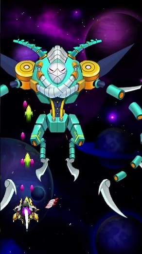 15s Alien Shooter: Galaxy Invaders - Gameplay1 Trailer - Play now for free 1080x1920 ver2