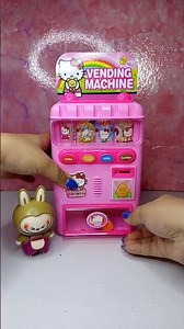 satisfying & unboxing review mini vending machine