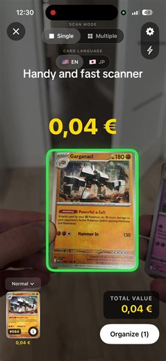 Pokémon TCG Card Scanner App