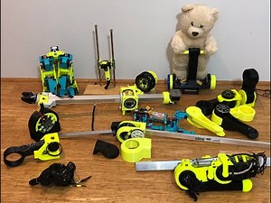 Cycloidal, Capstan, Quadrupeds, Arms - Robot updates 2021