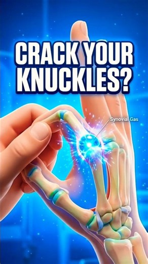 What Happens Inside Your Body When You Crack Your Knuckles