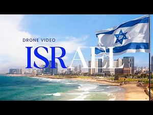 The Beauty of Israel 🇮🇱 | Tel Aviv, Jerusalem, Dead Sea & More (4K Drone)