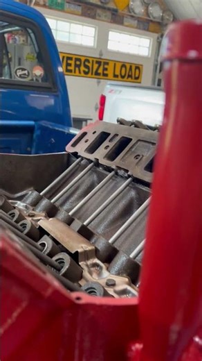 Rebuilt Olds 455