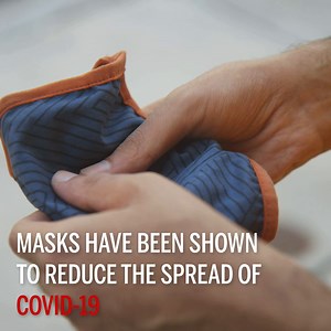 Whether it's a surgical mask, N95 or KN95 respirator mask, or a three-ply cloth mask, face masks have been shown to minimize the spread of COVID-19—when worn correctly and consistently in public and household settings. | Boston University