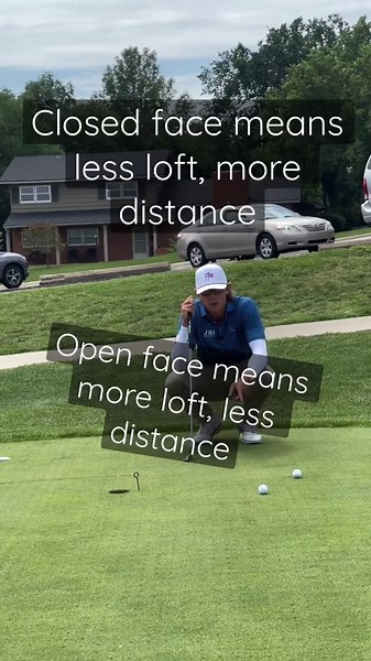 ASMR golf advice, line before speed in putting #golf