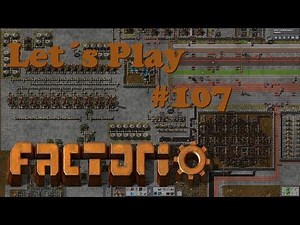 Factorio - 107 - Zahnradbahnhof Schmelzöfen und neue Züge