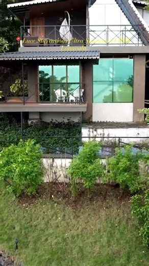 Luxe Staycations on Instagram: "✨ A Grand Lakeside Escape by Luxe Staycations ✨ Welcome to an extraordinary 11-bedroom glasshouse retreat overlooking Pawna Lake, where space, serenity, and style come together for unforgettable stays 🌿💎 Surrounded by lush greenery and calming lake views, this expansive villa is designed for relaxed luxury—featuring airy glasshouse living spaces, private pools, wide balconies, and elegant interiors that let nature flow right in. Step outdoors to enjoy open lawns