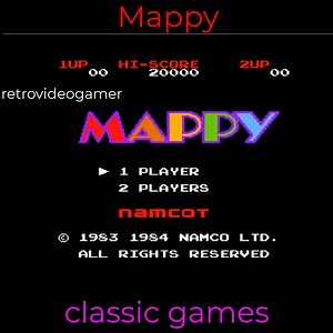 Mappy classic games classic games | Retrovideogamer1