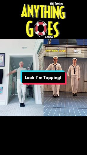 Tap Challenge with London Theatre Redirect