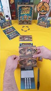 🏺 How to Play Temple Code | Archeology Deduction Board Game Explained