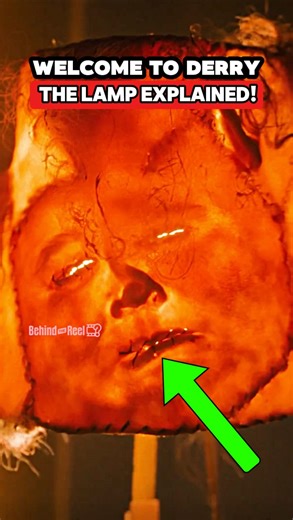 Welcome To Darry The Lamp EXPLAINED‼️ #HBO #WelcomeToDerry #ITWelcomeToDerry | BehindtheReel